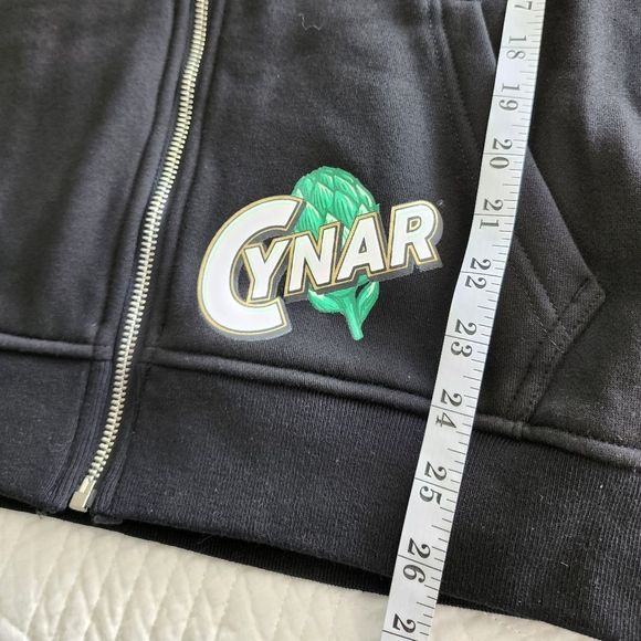 Zynar cotton jacket with hoodie - Picture 10 of 13